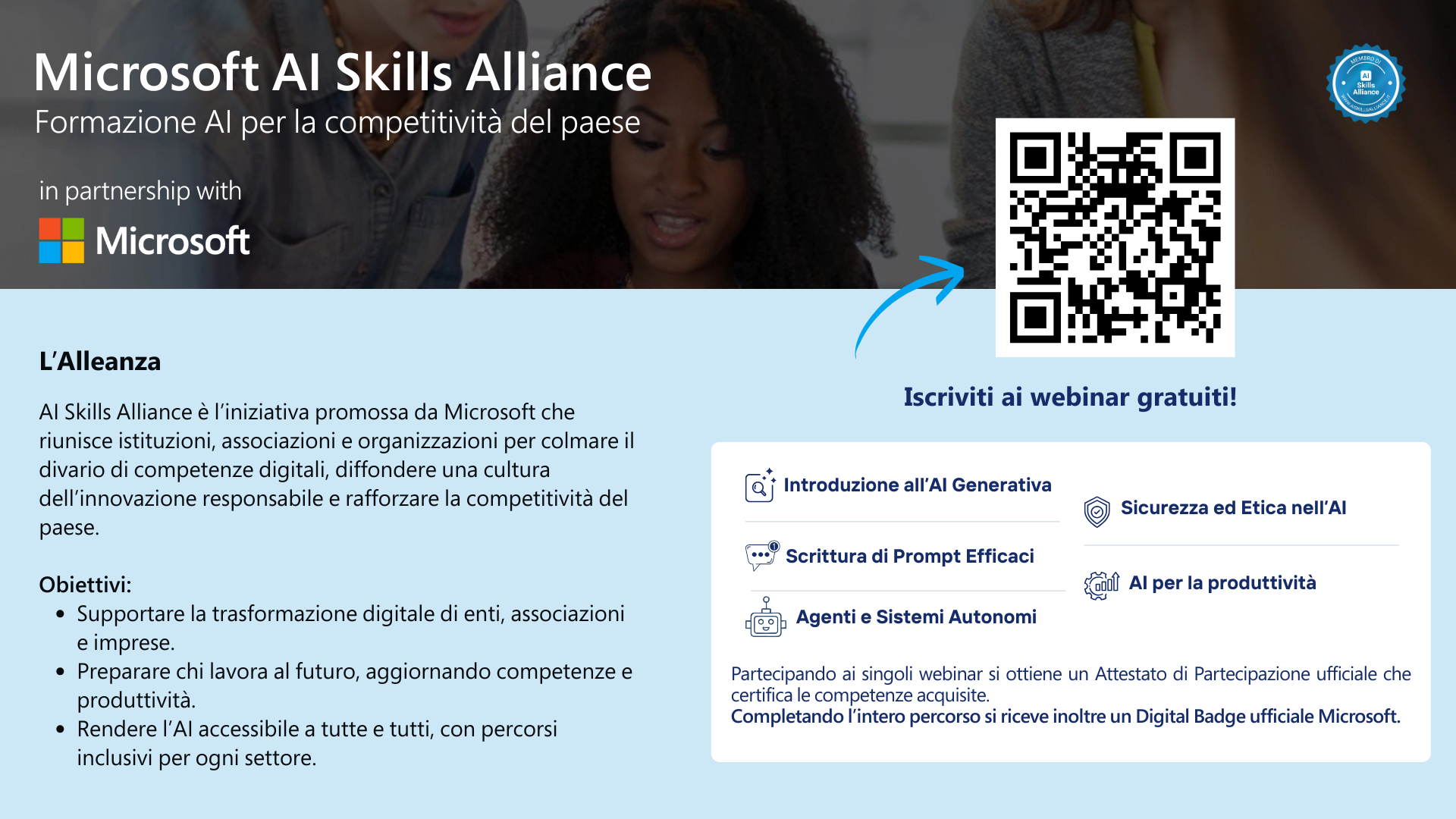 Slide presentazione programma