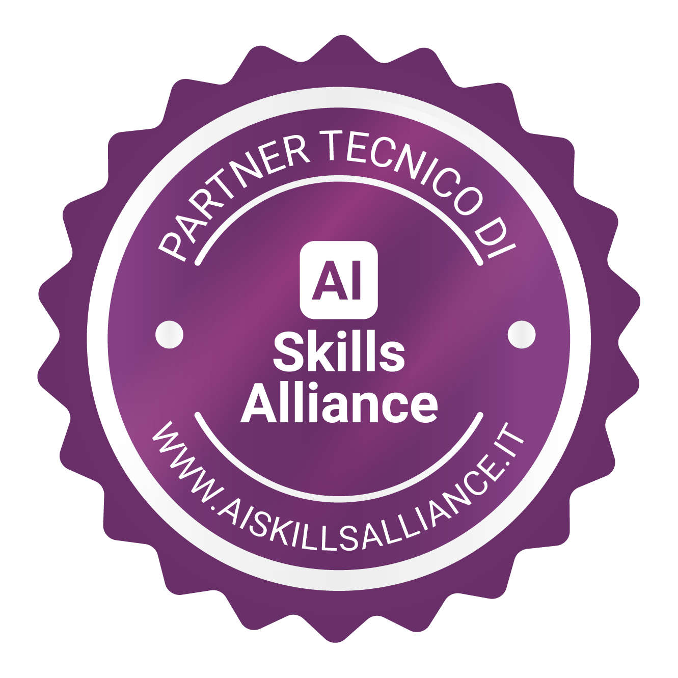partner_tecnico badge 1 Badge partner tecnico Si AI Skills Alliance